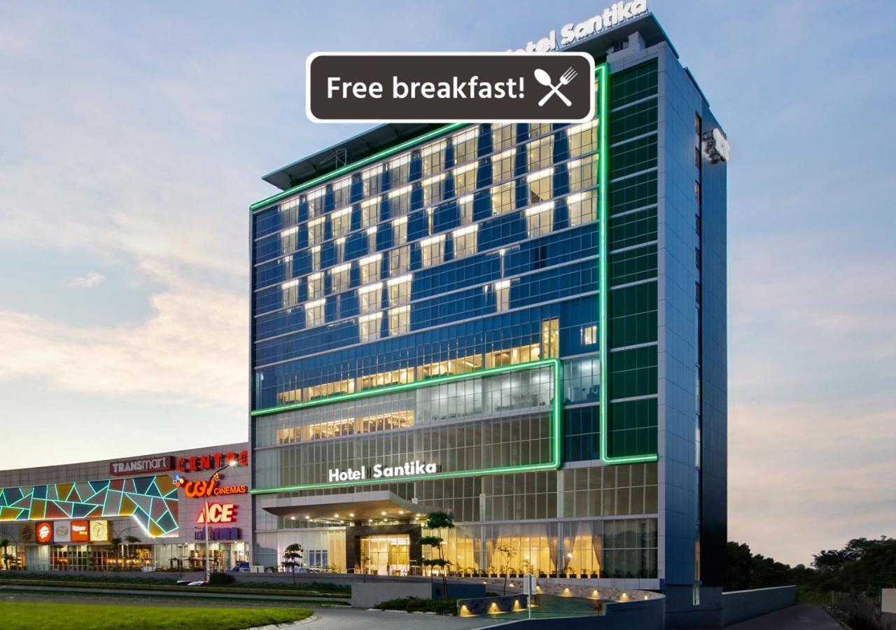 Hotel Santika Gresik Экстерьер фото